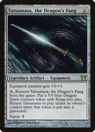 Tatsumasa, the Dragon's Fang [Champions of Kamigawa] | Lots Moore NSW