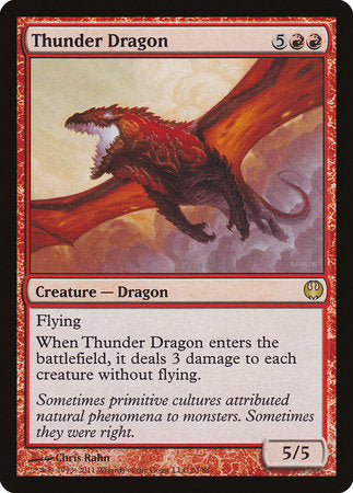 Thunder Dragon [Duel Decks: Knights vs. Dragons] | Lots Moore NSW