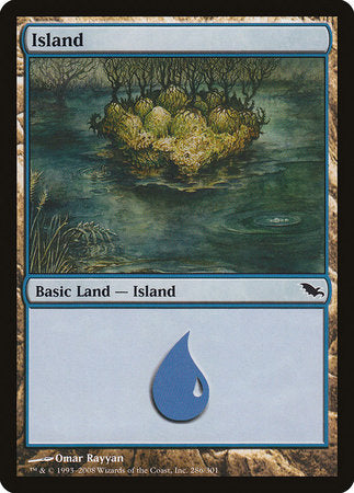 Island (286) [Shadowmoor] | Lots Moore NSW