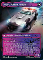 Prowl, Stoic Strategist // Prowl, Pursuit Vehicle (Shattered Glass) [Universes Beyond: Transformers] | Lots Moore NSW