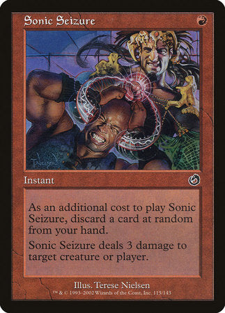 Sonic Seizure [Torment] | Lots Moore NSW