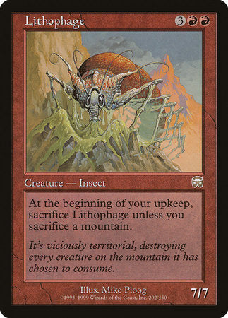 Lithophage [Mercadian Masques] | Lots Moore NSW