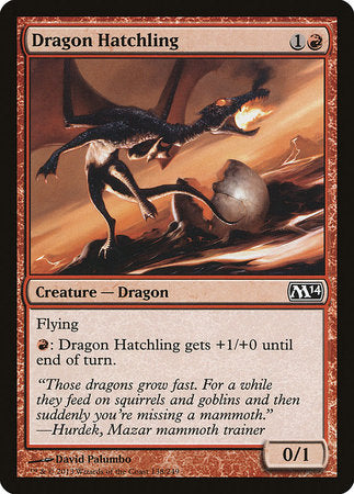 Dragon Hatchling [Magic 2014] | Lots Moore NSW