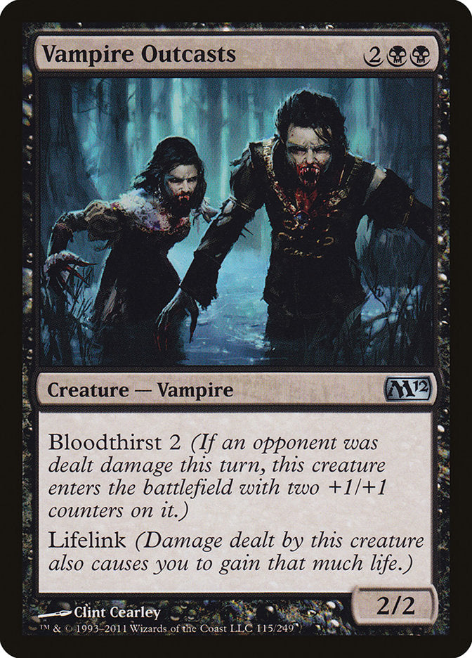 Vampire Outcasts [Magic 2012] | Lots Moore NSW