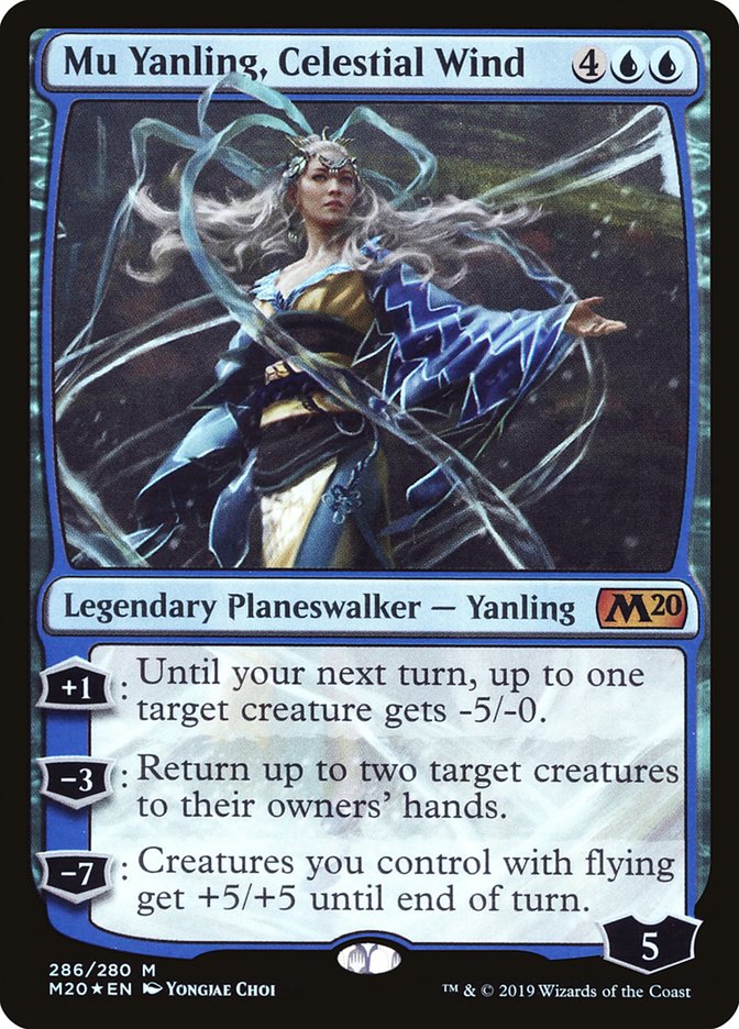 Mu Yanling, Celestial Wind [Core Set 2020] | Lots Moore NSW