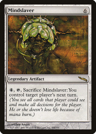 Mindslaver [Mirrodin] | Lots Moore NSW