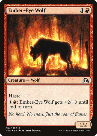 Ember-Eye Wolf [Shadows over Innistrad] | Lots Moore NSW