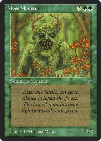 Moss Monster [Legends] | Lots Moore NSW