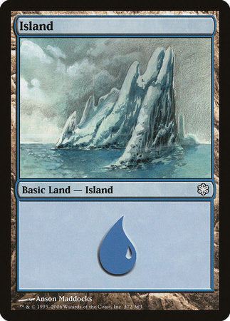 Island (372) [Coldsnap Theme Decks] | Lots Moore NSW