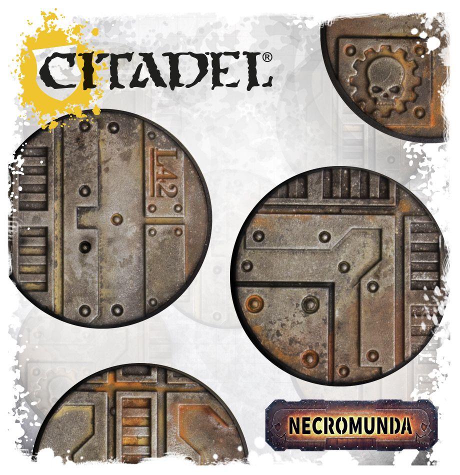 Necromunda 32mm Bases | Lots Moore NSW