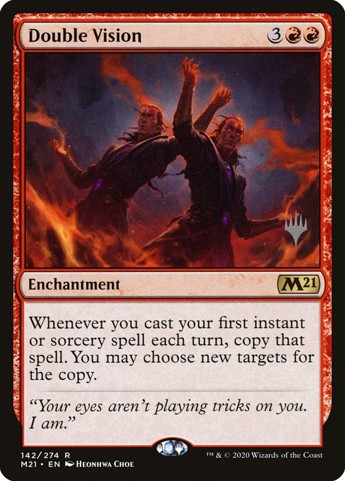 Double Vision (Promo Pack) [Core Set 2021 Promos] | Lots Moore NSW