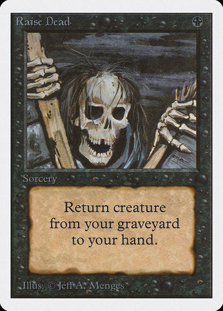 Raise Dead [Unlimited Edition] | Lots Moore NSW