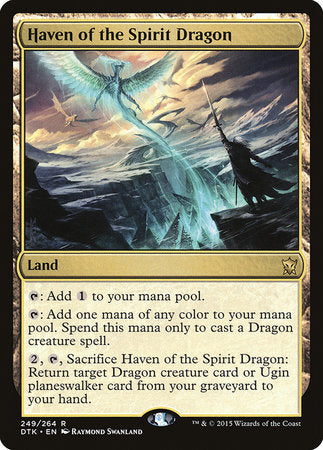 Haven of the Spirit Dragon [Dragons of Tarkir] | Lots Moore NSW