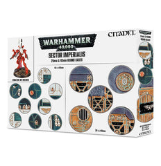 Sector Imperialis 25 & 40mm Round Bases | Lots Moore NSW