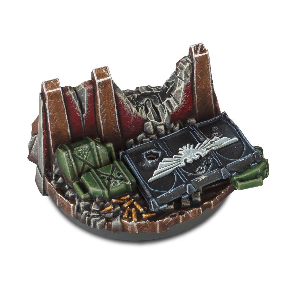 Warhammer 40,000 Hero Bases | Lots Moore NSW