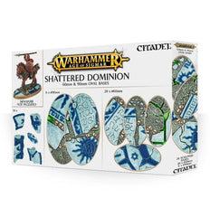 Shattered Dominion 60 & 90mm Oval Bases | Lots Moore NSW