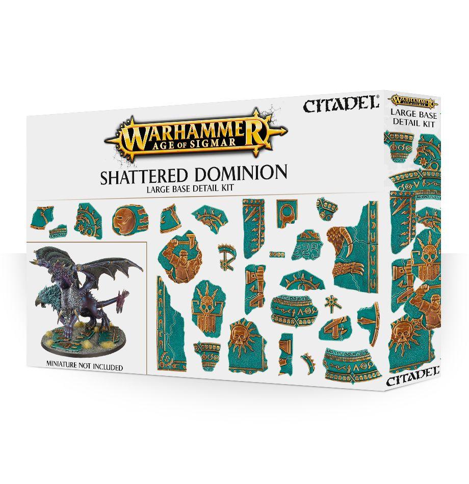 Shattered Dominion Large Base Detail Kit | Lots Moore NSW