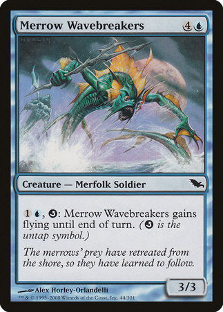 Merrow Wavebreakers [Shadowmoor] | Lots Moore NSW