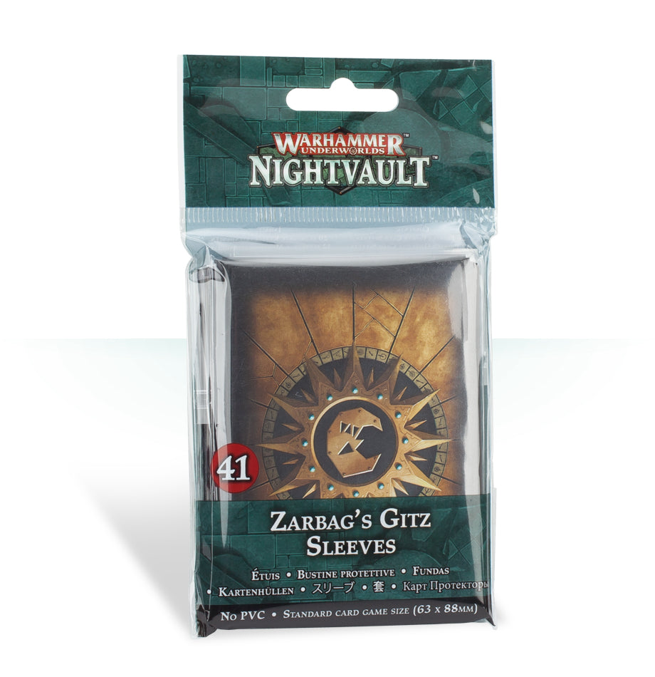 Nightvault Zarbag's Gitz Sleeves | Lots Moore NSW