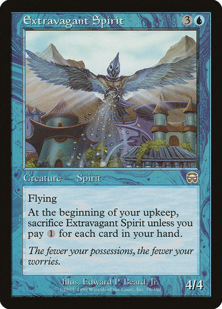Extravagant Spirit [Mercadian Masques] | Lots Moore NSW