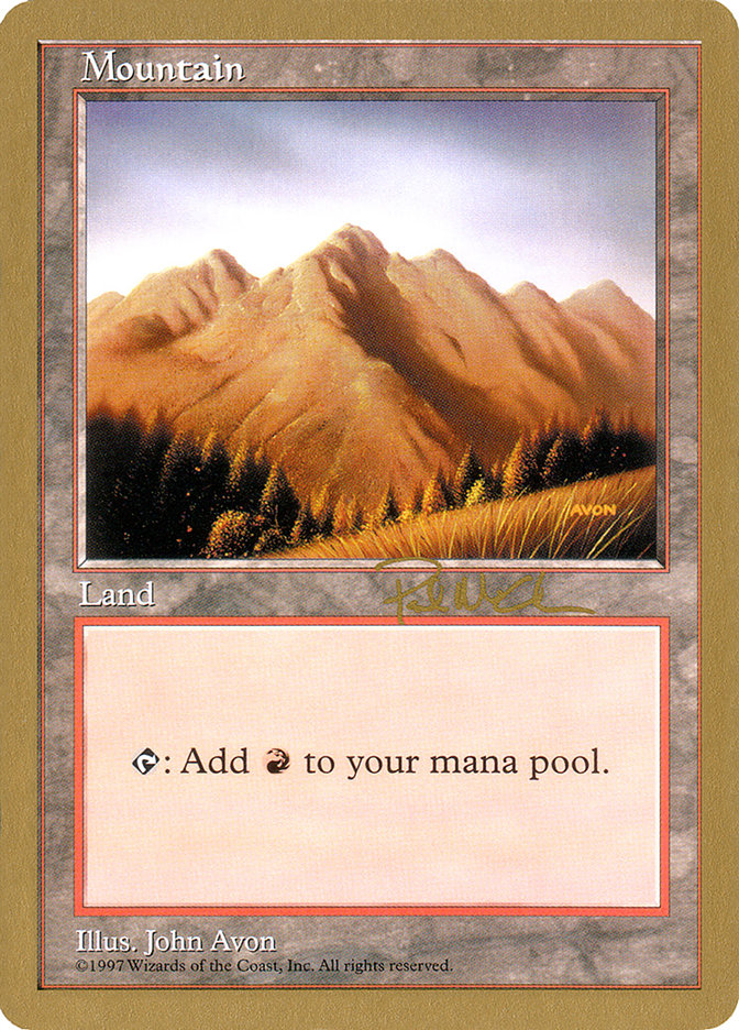 Mountain (pm444) (Paul McCabe) [World Championship Decks 1997] | Lots Moore NSW