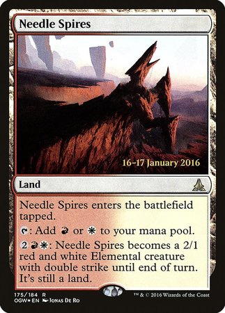 Needle Spires [Oath of the Gatewatch Promos] | Lots Moore NSW