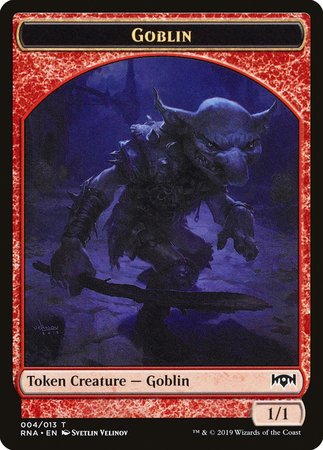 Goblin Token [Ravnica Allegiance Tokens] | Lots Moore NSW