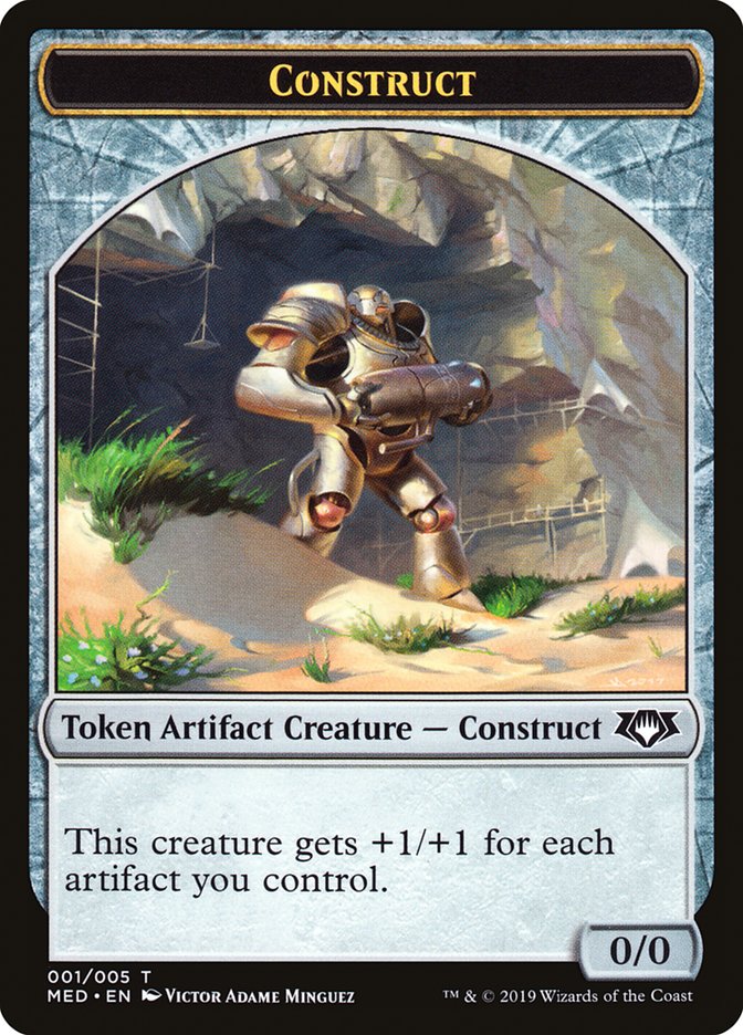 Construct (001/005) [Mythic Edition Tokens] | Lots Moore NSW