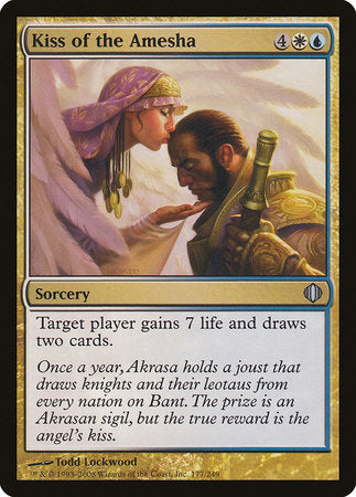 Kiss of the Amesha [Shards of Alara] | Lots Moore NSW