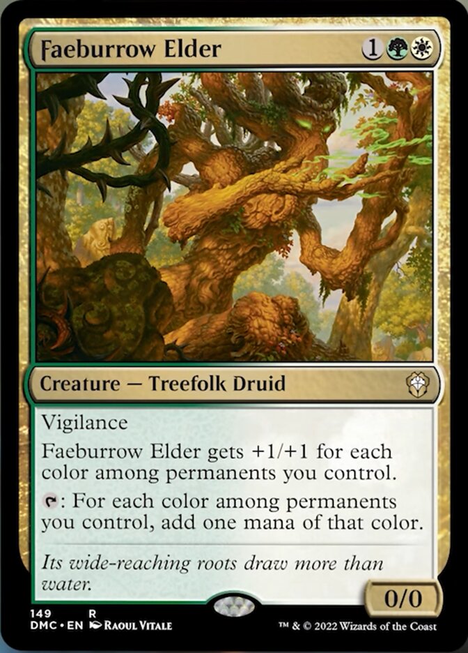 Faeburrow Elder [Dominaria United Commander] | Lots Moore NSW