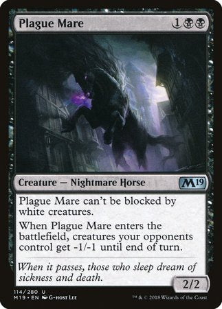 Plague Mare [Core Set 2019] | Lots Moore NSW