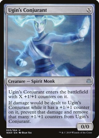Ugin's Conjurant [War of the Spark] | Lots Moore NSW