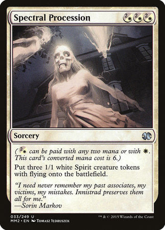 Spectral Procession [Modern Masters 2015] | Lots Moore NSW