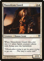 Mausoleum Guard [Duel Decks: Sorin vs. Tibalt] | Lots Moore NSW