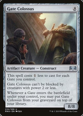 Gate Colossus [Ravnica Allegiance] | Lots Moore NSW