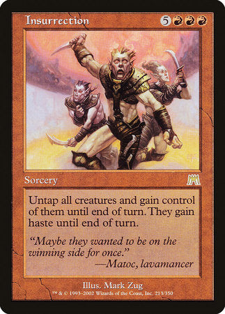 Insurrection [Onslaught] | Lots Moore NSW