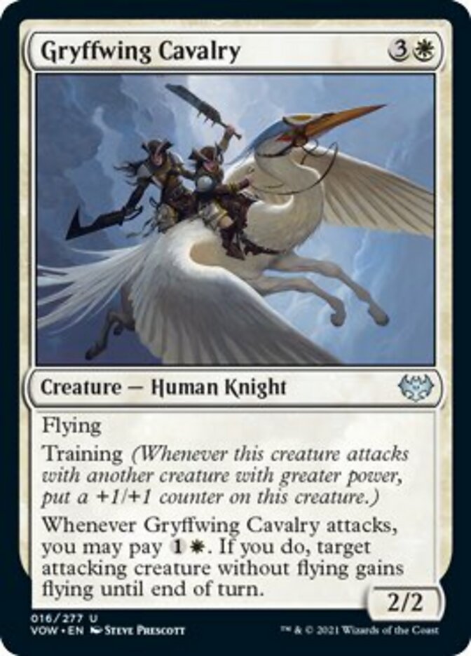Gryffwing Cavalry [Innistrad: Crimson Vow] | Lots Moore NSW
