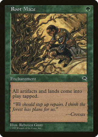 Root Maze [Tempest] | Lots Moore NSW