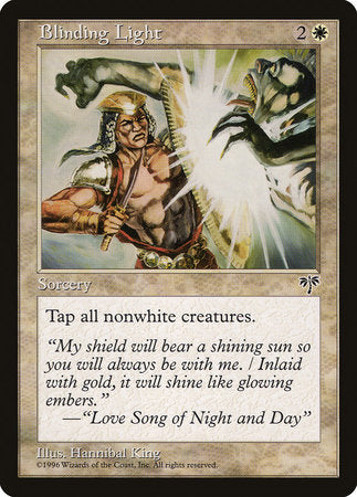 Blinding Light [Mirage] | Lots Moore NSW