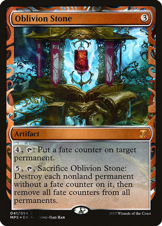 Oblivion Stone [Kaladesh Inventions] | Lots Moore NSW