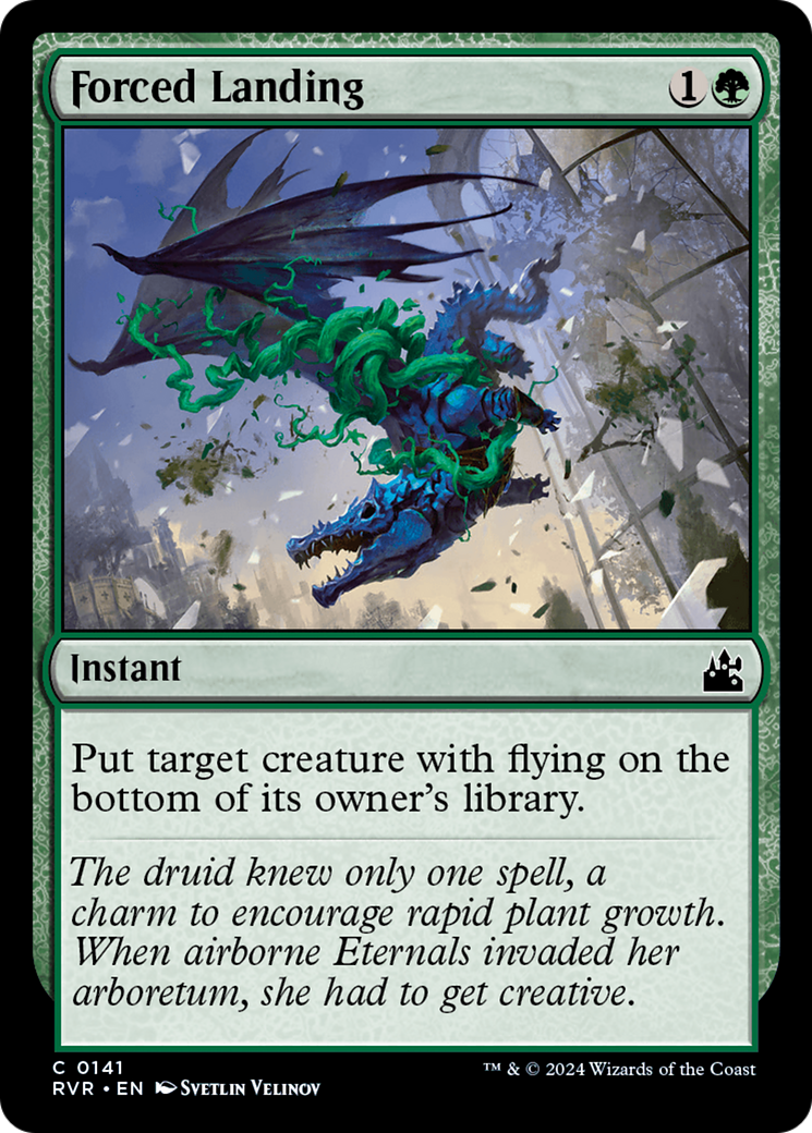 Forced Landing [Ravnica Remastered] | Lots Moore NSW