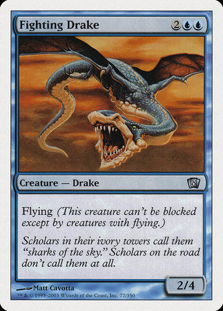 Fighting Drake [Eighth Edition] | Lots Moore NSW