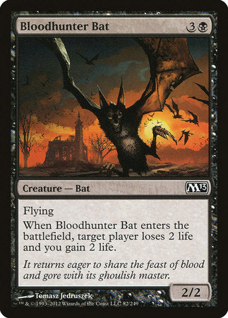 Bloodhunter Bat [Magic 2013] | Lots Moore NSW