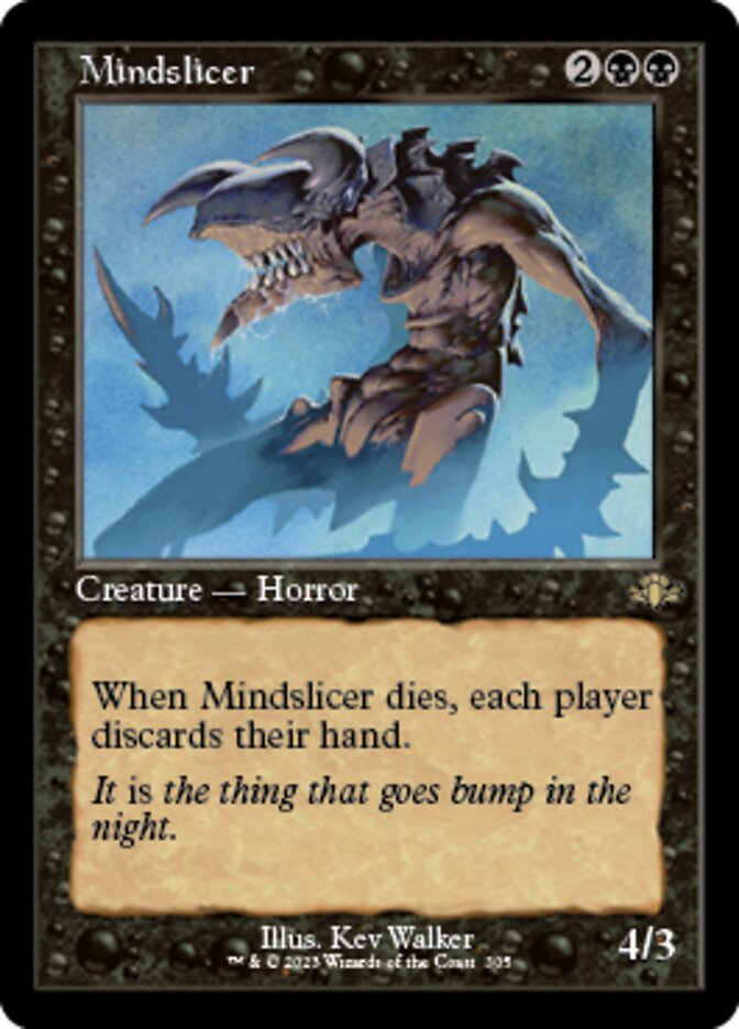 Mindslicer (Retro) [Dominaria Remastered] | Lots Moore NSW