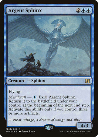 Argent Sphinx [Modern Masters 2015] | Lots Moore NSW