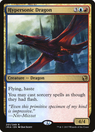 Hypersonic Dragon [Iconic Masters] | Lots Moore NSW