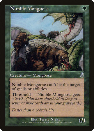 Nimble Mongoose [Odyssey] | Lots Moore NSW