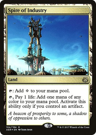 Spire of Industry [Aether Revolt Promos] | Lots Moore NSW