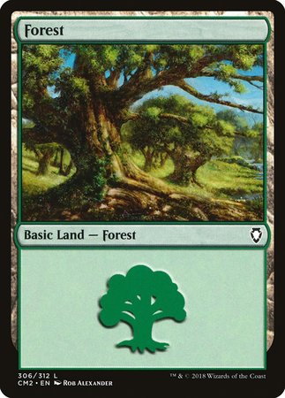 Forest (306) [Commander Anthology Volume II] | Lots Moore NSW