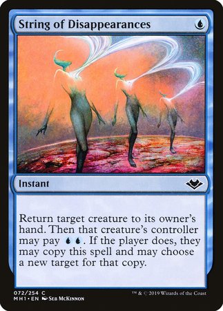 String of Disappearances [Modern Horizons] | Lots Moore NSW